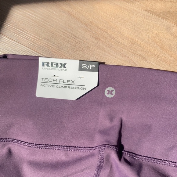 3/$45 RBX ankle legging w cell phone pocket wicking & flexibility size S - Picture 14 of 17